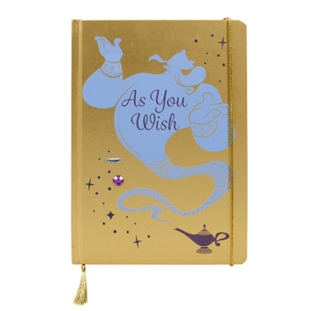 Cuaderno Premium Disney Aladdin Como Desees