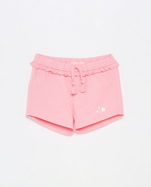 Short Bebe Fille Sfera Rose A Volant Mode El Corte Ingles Short Bebe Fille Sfera Rose A Volant Mode El Corte Ingles