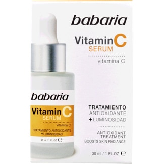 Babaria Sérum Vitamina C embalagem 30 ml