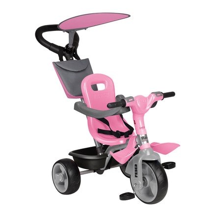 Triciclo Baby Plus Music Pink