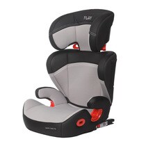 gris//negro Silla de coche grupo 2//3 Isofix Play Two Fix