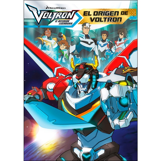 Voltron. El origen de voltron: Narrativa.pdf