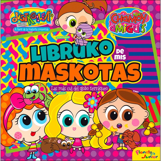 Distroller. Libruko de mis maskotas: Las más cul del globo terráqueo.pdf