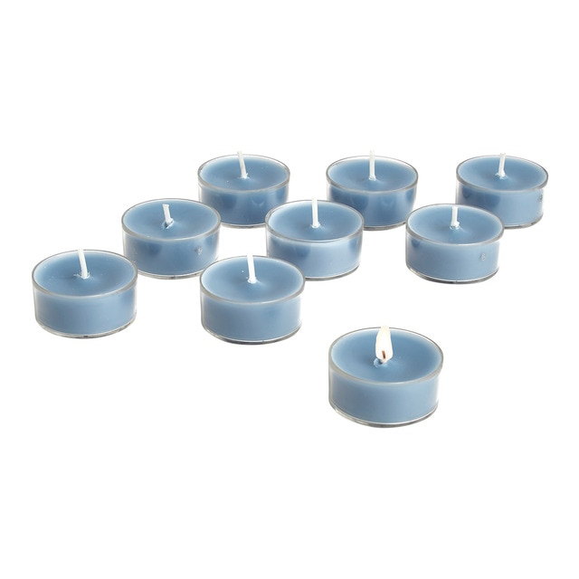 El Corte Inglés Cotton Flower set of 9 tealight candles