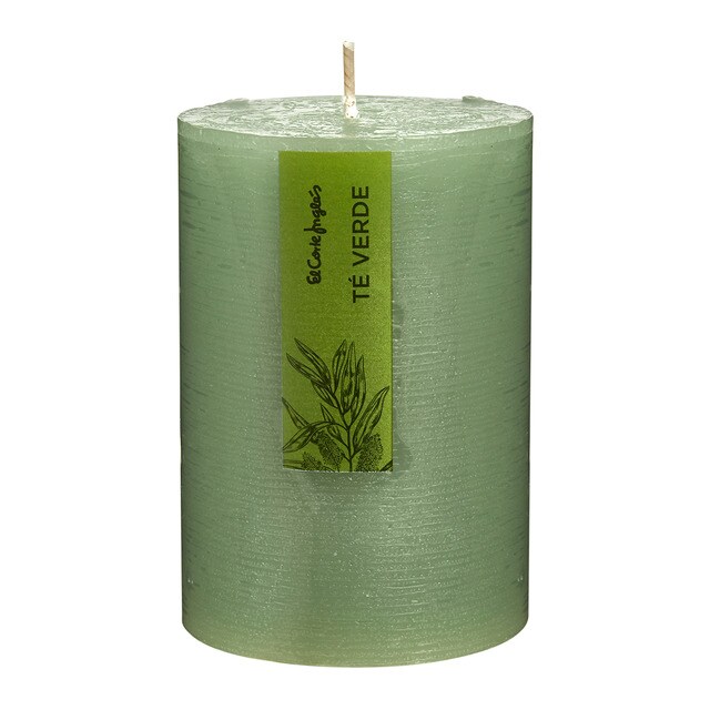 El Corte Inglés Green Tea block candle