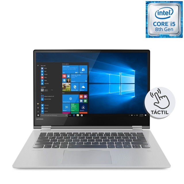 Convertible 2 en 1 Lenovo Yoga 530-14 81EK00FYSP, i5, 8 GB, 256 GB SSD