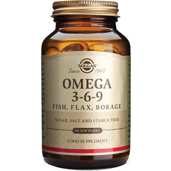 Omega 3-6-9 frasco 60 cápsulas