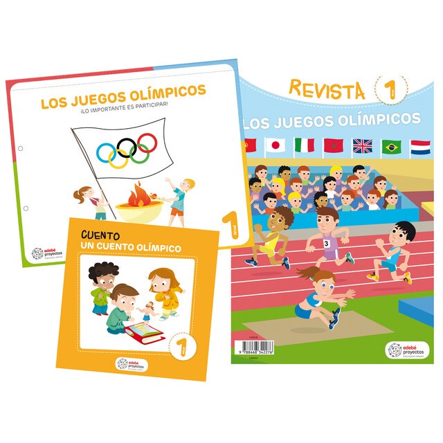 Los juegos olímpicos. (¡lo importante es participar!) (Tapa blanda)