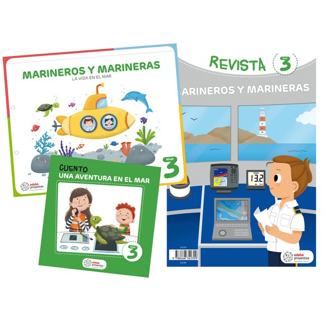 MARINEROS Y MARINERAS (La vida en el mar) (Tapa blanda)
