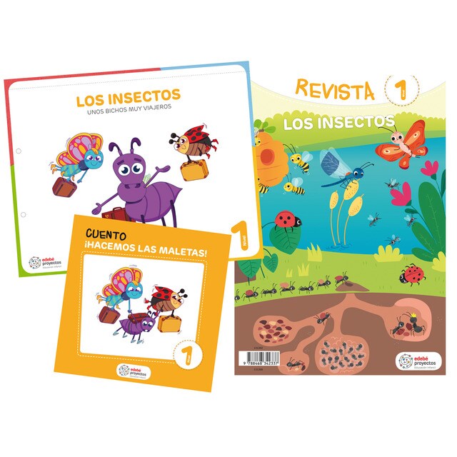 LOS INSECTOS (Unos bichos muy viajeros) (Tapa blanda)