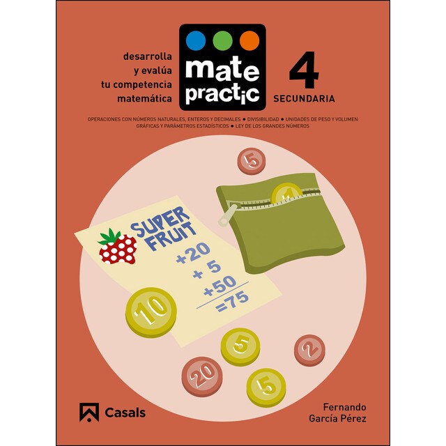 Cuaderno Matepractic 4 Secundaria