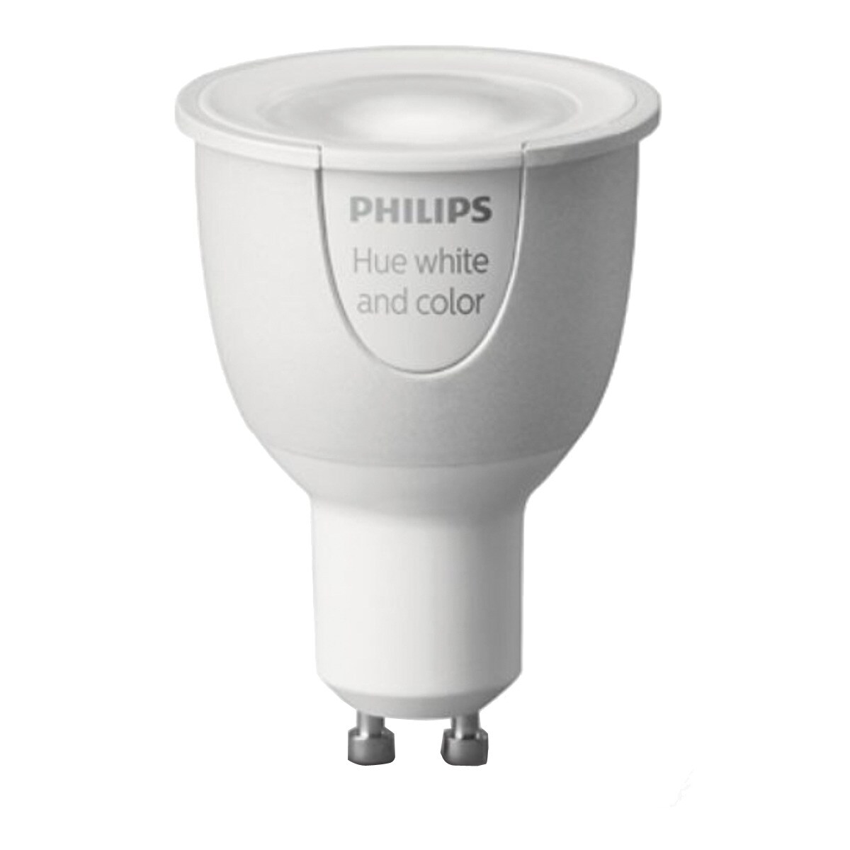 Bombilla GU10 Philips Hue White and color ambiance