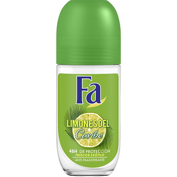 Buy Caribbean Lemons citrus fresh rollon antiperspirant deodorant