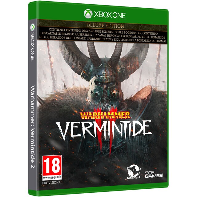 Warhammer Vermintide 2 Deluxe Edition Xbox One