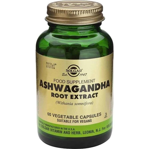 Extrato de Ashwagandha frasco 60 cápsulas