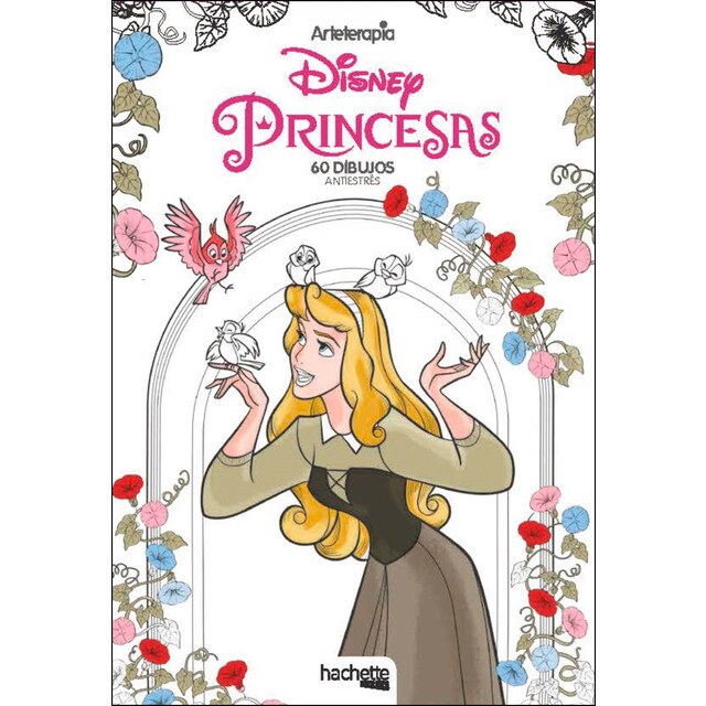 Arteterapia disney princesas.pdf
