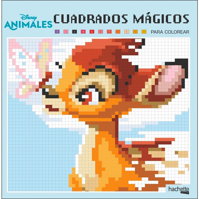Cuadrados mágicos. Animales disney.pdf