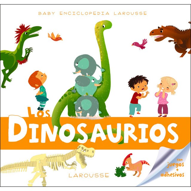Baby enciclopedia. Los dinosaurios.pdf