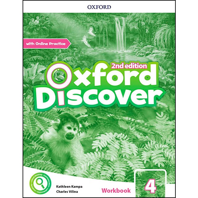 Oxford Discover 4. Activity Book with Online Practice Pack 2nd Edition