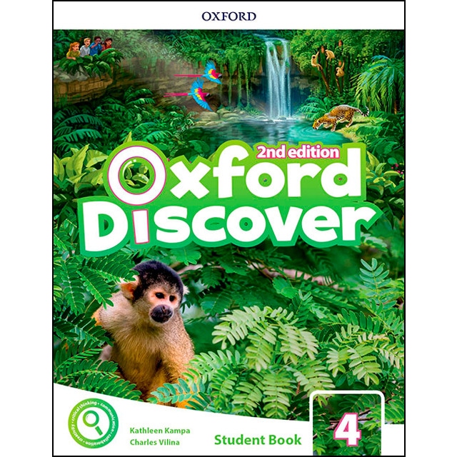 Oxford Discover 4. Class Book with App Pack 2nd Edition