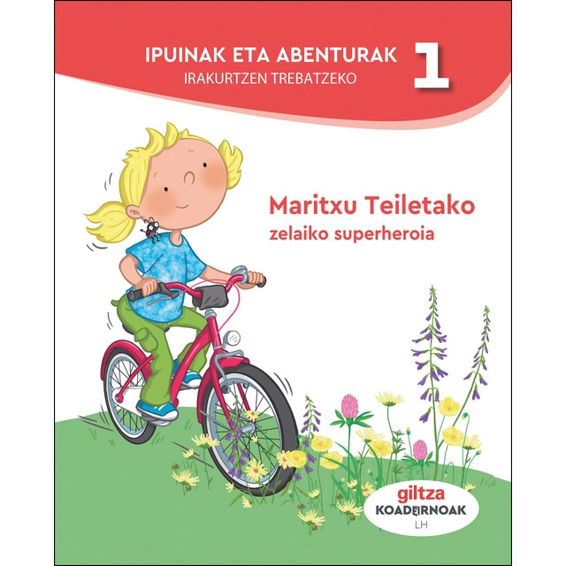 IPUINAK ETA ABENTURAK IRAKURTZEN TREBATZEKO 1 (Tapa blanda)