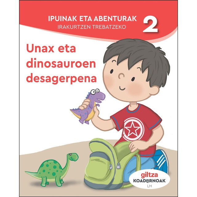IPUINAK ETA ABENTURAK IRAKURTZEN TREBATZEKO 2 (Tapa blanda)