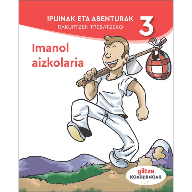 IPUINAK ETA ABENTURAK IRAKURTZEN TREBATZEKO 3 (Tapa blanda)