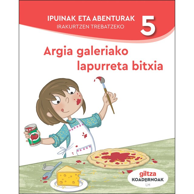 IPUINAK ETA ABENTURAK IRAKURTZEN TREBATZEKO 5 (Tapa blanda)