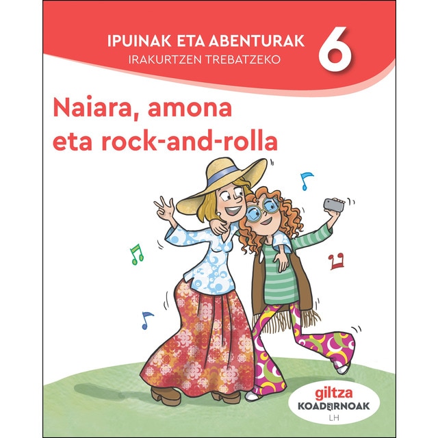IPUINAK ETA ABENTURAK IRAKURTZEN TREBATZEKO 6 (Tapa blanda)