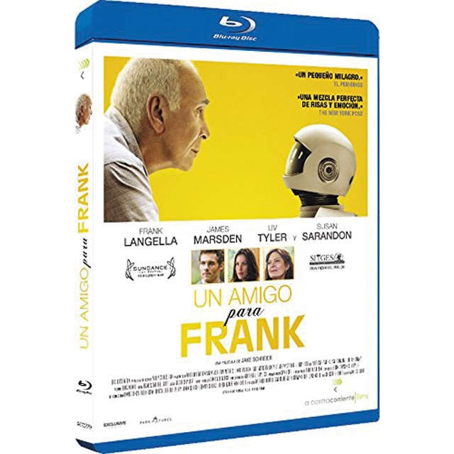 Un amigo para Frank (Blu-Ray).