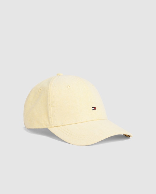 yellow tommy hilfiger hat