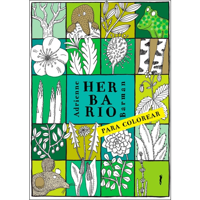 Herbario para colorear.pdf