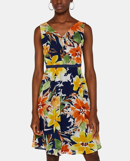 esprit floral dress