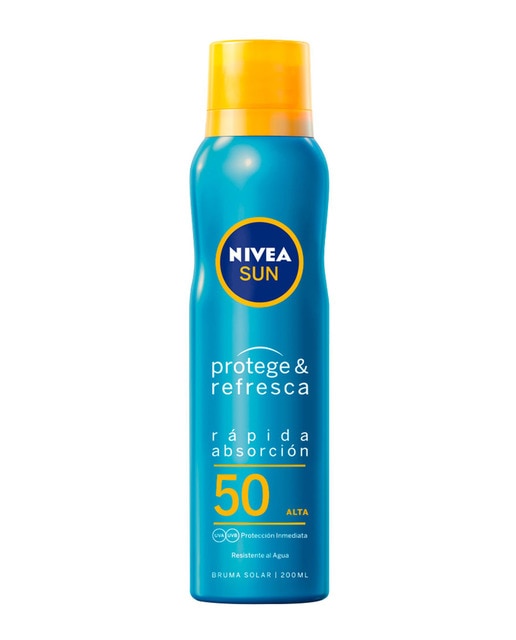 Bruma solar Protege & Refresca SPF 50 Nivea Sun