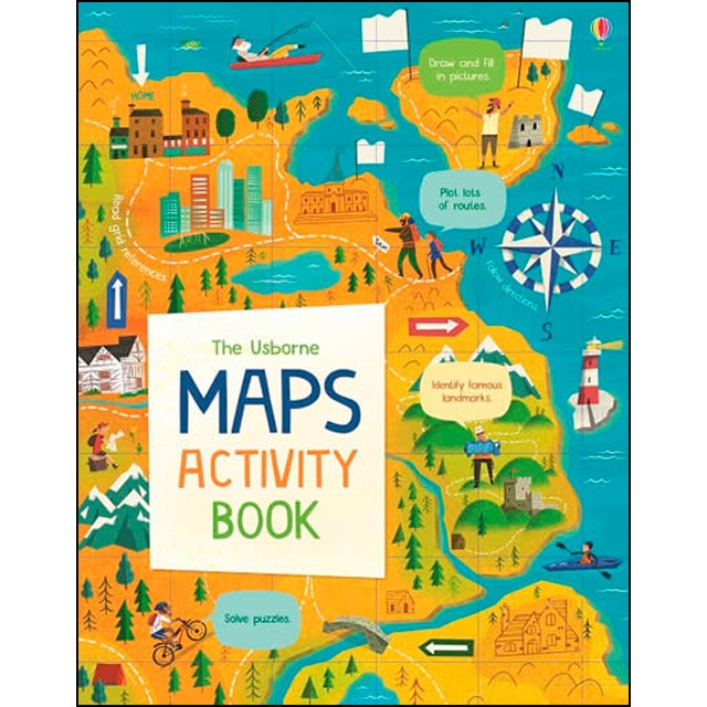 Maps activity book