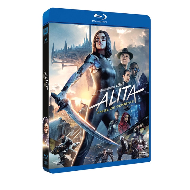 Alita: Ángel de combate (Blu-Ray).