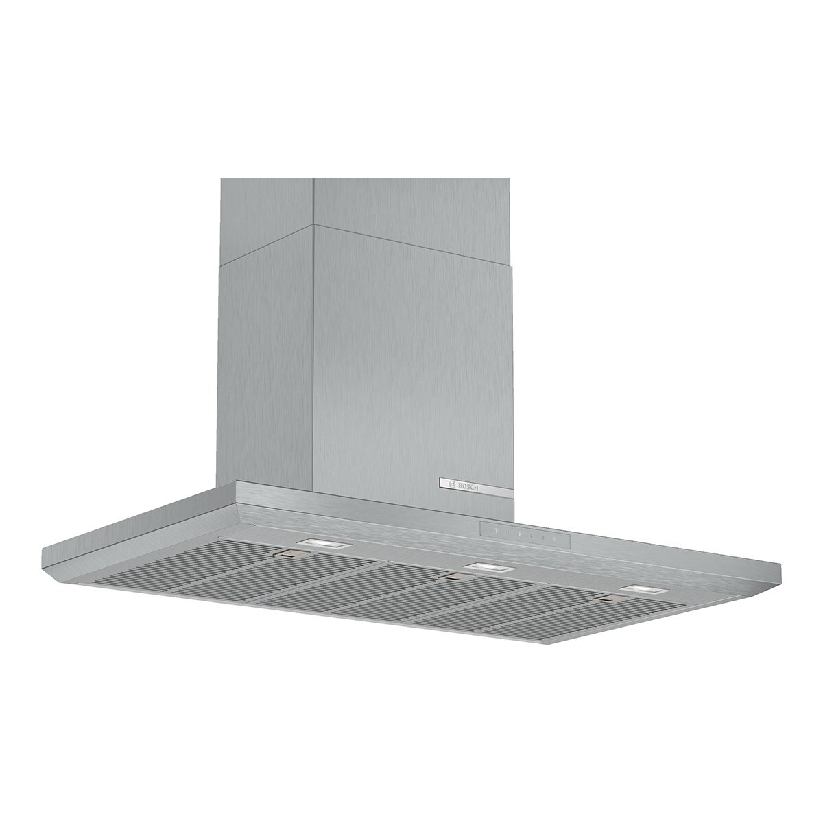 Campana Decorativa Pared bosch dwb97lm50 en acero inoxidable 90 cm 697 m³h motor ecosilence serie 6 697m3h diseño rectangular ancho clase 431 m3h 90cm led 900 4