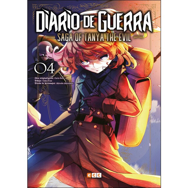 Diario de guerra - saga of tanya the evil núm. 04.pdf