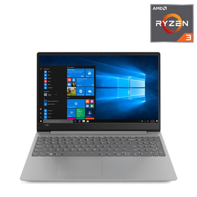 Portátil Lenovo Ideapad 330s-15, AMD Ryzen 3, 4 GB, 128 GB SSD, Radeon Vega 3