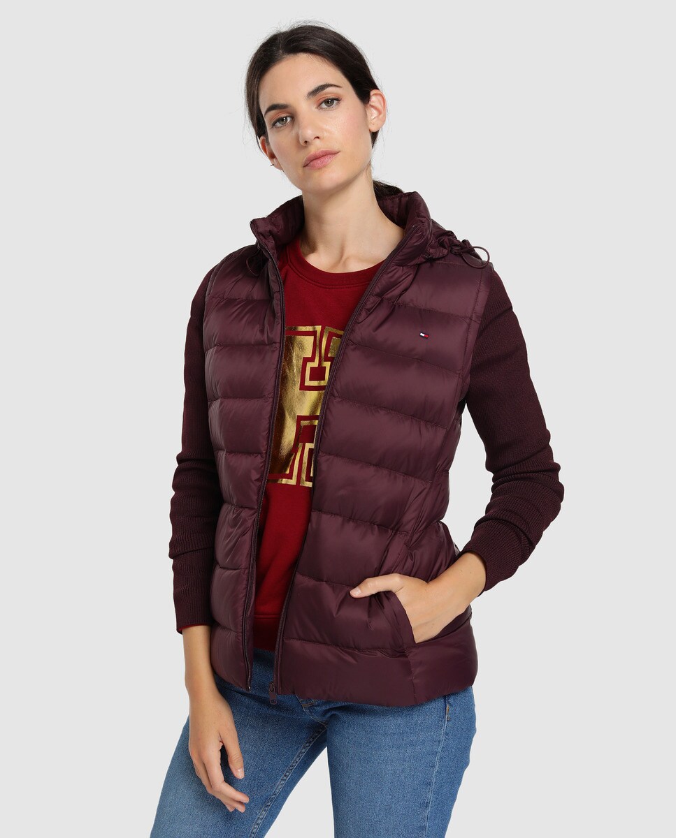 tommy hilfiger plumiferos mujer