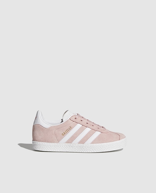 adidas gazelle rosa niña el corte ingles