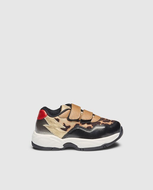 animal print trainers
