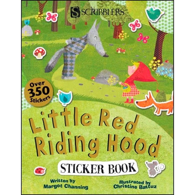 Little red riding hood sticker book