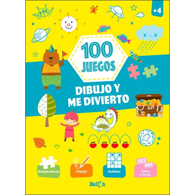 100 juegos - dibujo y me divierto +4.pdf