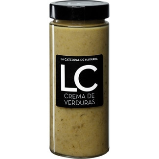 LA CATEDRAL DE NAVARRA crema de verduras tarro 590 g