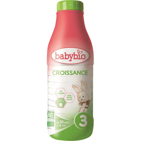 Babybio leche ecologica para lactantes