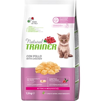 natural trainer cat food
