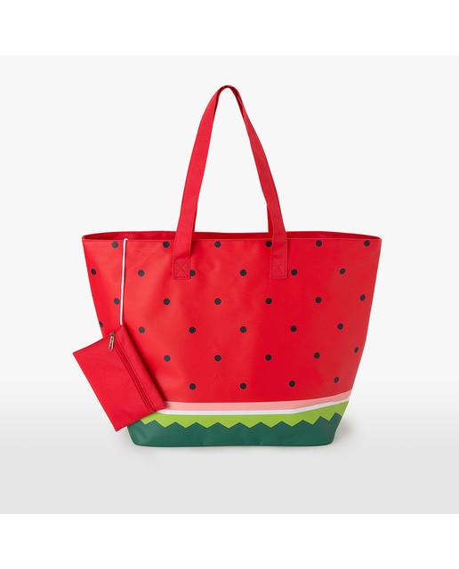 Bolsa de playa Watermelon Basics El Corte Inglés