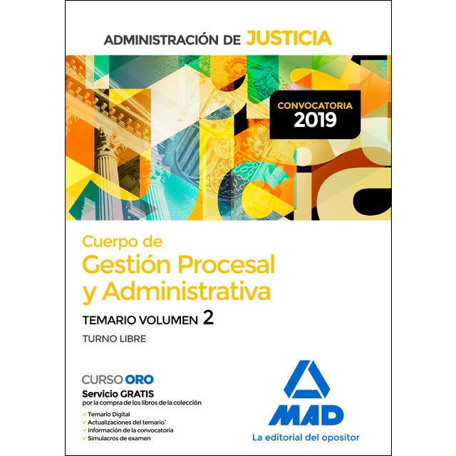 Gestion procesal t. Libre vol. 2 de justicia.pdf