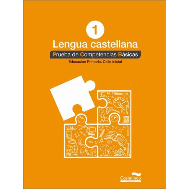 Lengua castellana 1º. Prueba de competencias básicas.pdf